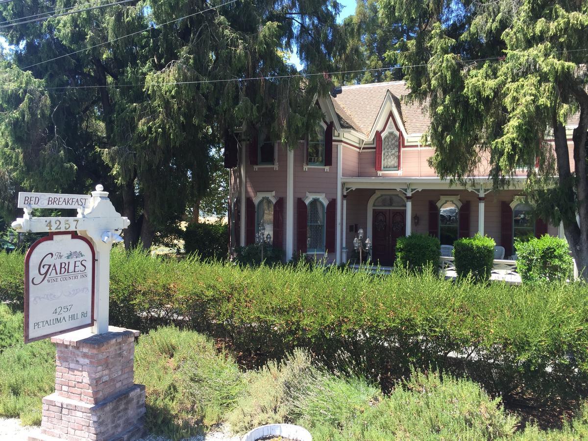 סנטה רוזה The Gables Wine Country Inn מראה חיצוני תמונה